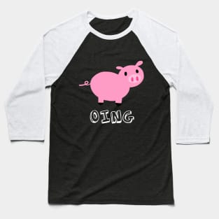 Cerdo Baseball T-Shirt